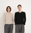 7115 By Szeki Brown Molly Everyday Ribbed CrewNeck Sweater