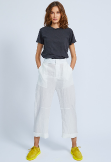 Shosh Utility Pant in Powder