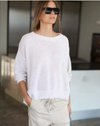 white sweater with khakis