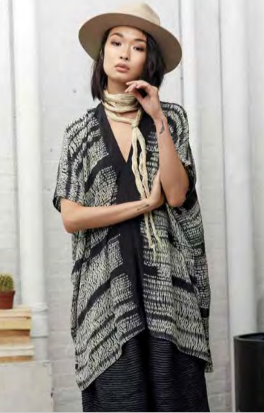Laura Siegel Tesuji Kimono Tunic