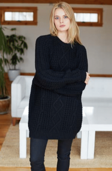  Emerson Fry Nirvana Sweater Black