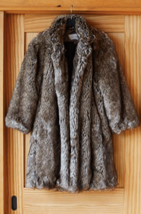 Emerson Fry Big Faux Fur Coat
