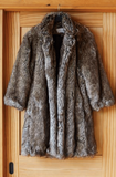 Emerson Fry Big Faux Fur Coat