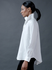 Jeanette Limas Oversized Shirt