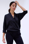 Classic Twist Blouse by Natalie Busby