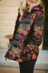 Seventy Floral Puffer Jacket