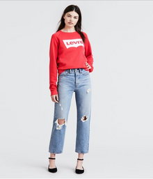  Levi's Wedgie Straight Authentically Yours