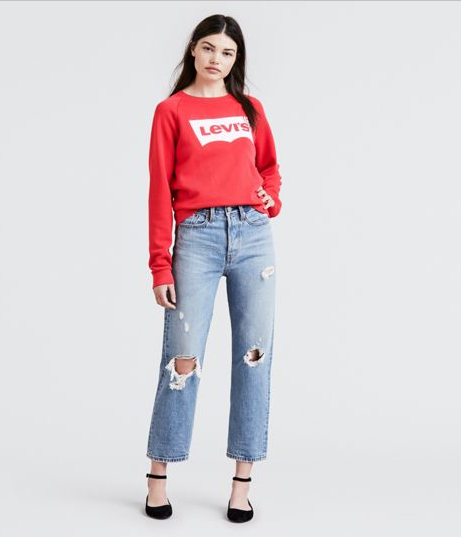 Levi's Wedgie Straight Authentically Yours