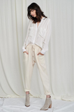 Natalie Busby Soft Button-Up Shirt