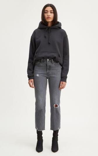Levi's Wedgie Straight Cabo Smoke