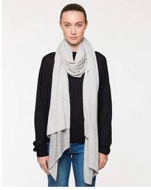  LINE Calista Knit Scarf in overcast found at PATRICIA in Southern PInes, NC