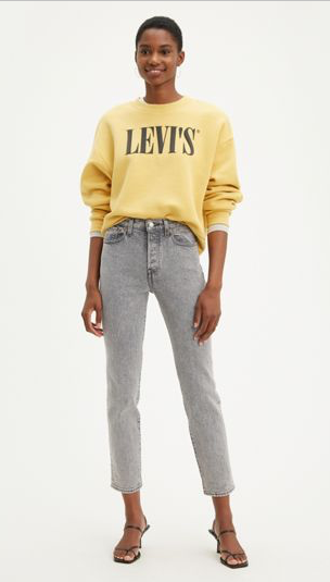 Levi's Wedgie Icon Fit Stone Broke