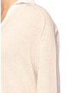 Brochu Walker V-Neck Layered Pullover Almond