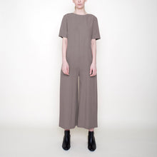  7115 by Szeki Short Sleeve Jumpsuit in concrete found at PATRICIA in Southern Pines, NC. 