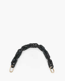  Clare V. Shortie Strap Black
