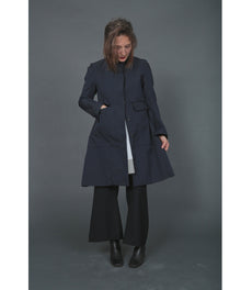  Shosh Greta Rain Coat in Navy