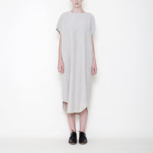  Szeki signature linen T-shirt reversible maxi dress in oatmeal found at PATRICIA in Southern Pines and Raleigh, NC
