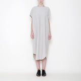 Szeki signature linen T-shirt reversible maxi dress in oatmeal found at PATRICIA in Southern Pines and Raleigh, NC