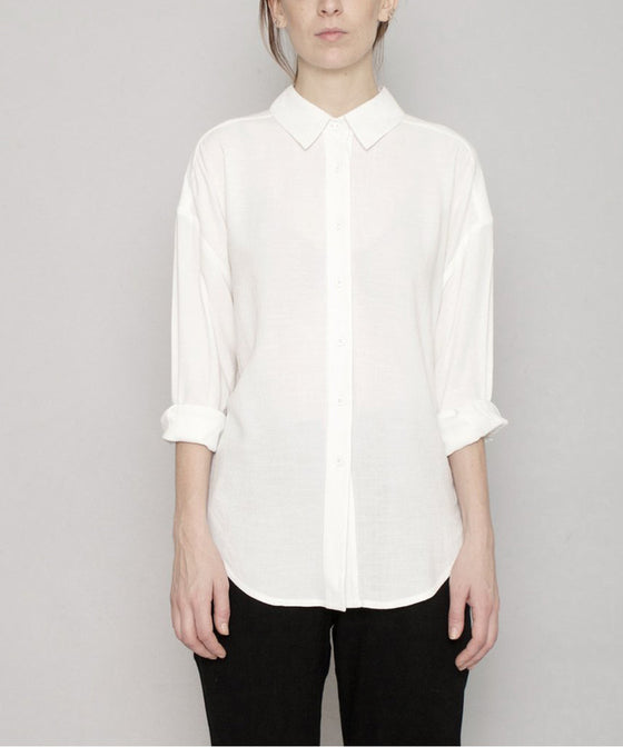 Signature Dolman Shirt in White found at Patricia in Southern Pines, NC