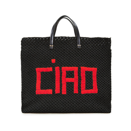 Clare V Summer Simple Tote in Ciao