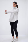 Natalie Busby Swingy Turtleneck