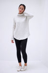 Natalie Busby Swingy Turtleneck