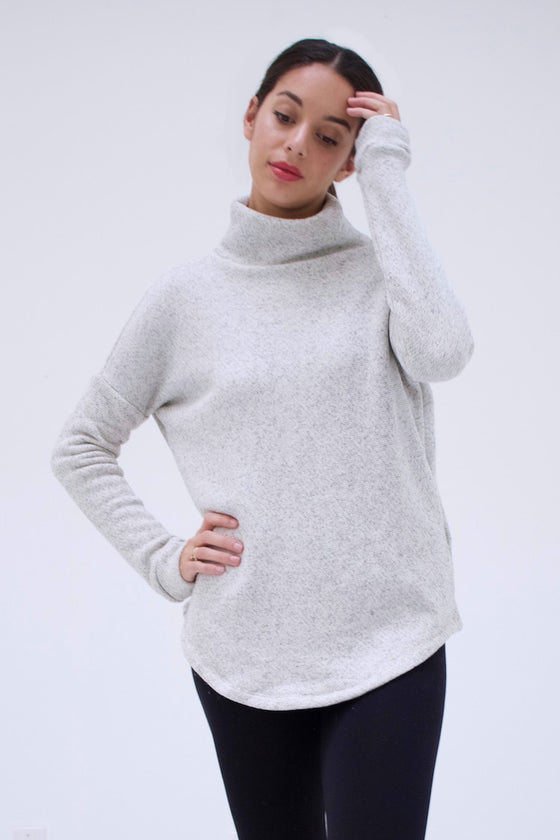 Natalie Busby Swingy Turtleneck