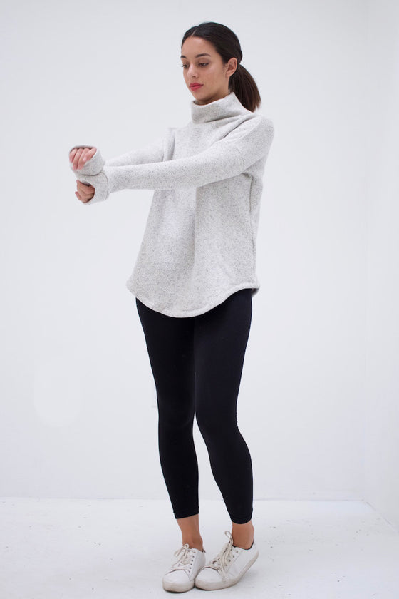 Natalie Busby Swingy Turtleneck