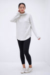 Natalie Busby Swingy Turtleneck
