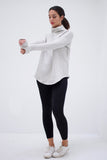 Natalie Busby Swingy Turtleneck