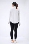 Natalie Busby Swingy Turtleneck