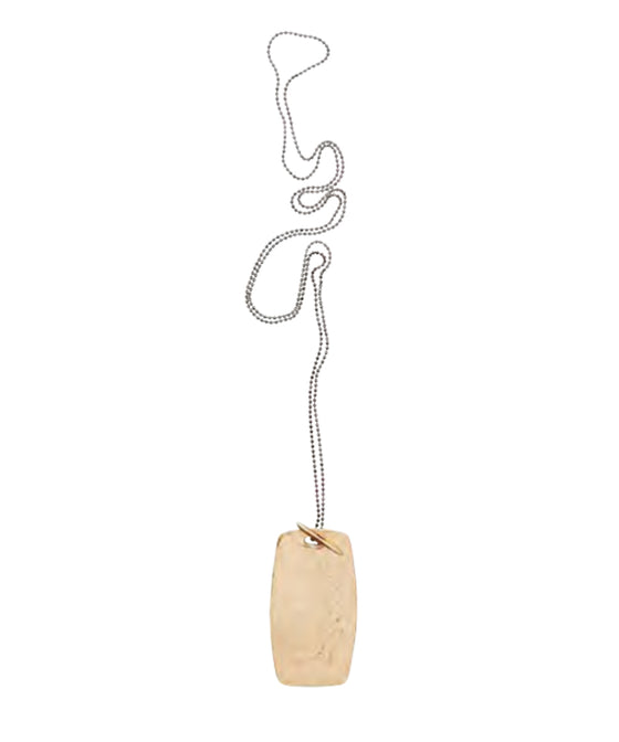 Julie Cohn Tablet Pendant