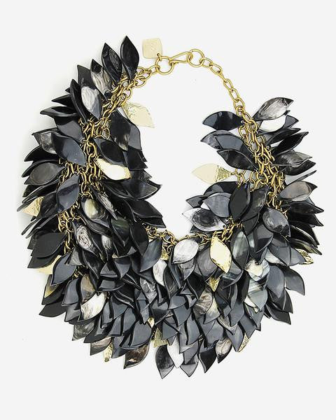 Ashley Pittman Tanzu Necklace Dark Horn