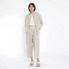  7115  by Szeki Oatmeal Linen Spring Dolman Shirt found at PATRICIA in Southern Pines, NC 