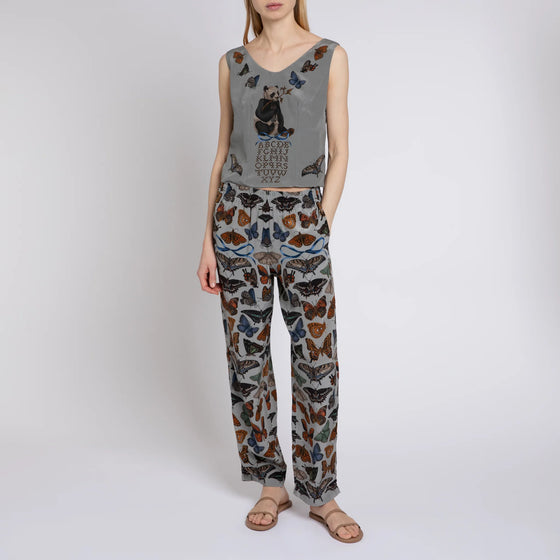 Sabina Savage  "Butterfly Panda" Lounge Trousers