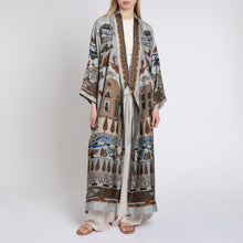  Sabina Savage "The Butterfly Panda" Loose Kimono