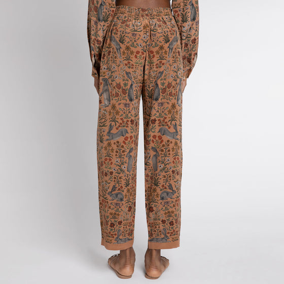 Sabina Savage  "The Rabbits and The Elephant" Trousers