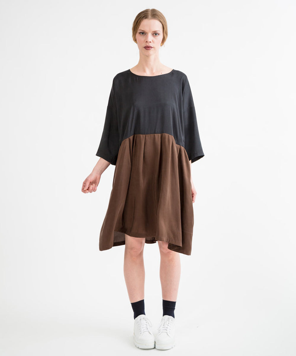Women's Two-Tone Dress by Shosh New York