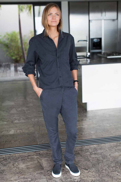 Emerson Fry | Unisex Ryan Shirt - Washed Slate