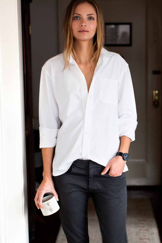 Emerson Fry | Unisex Ryan Shirt - White