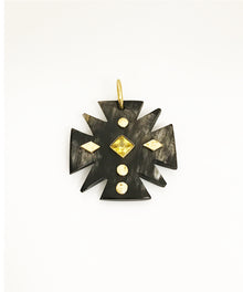  Ashley Pittman Utawala Pendant Dark Horn