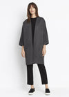 Vince Grey Cardigan Coat