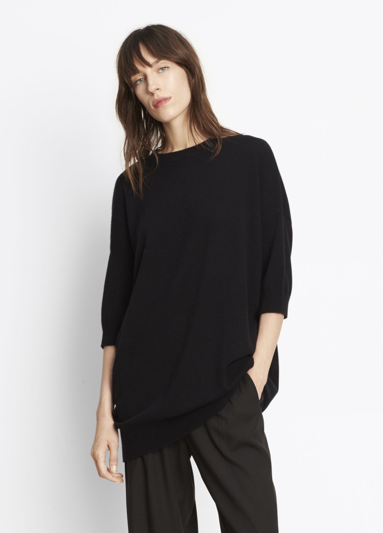 Vince Cashmere Slouch Sweater