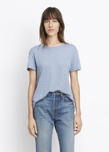 Vince Short Sleeve Swing Tee Scrub