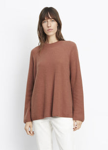  Vince High Crew Pullover