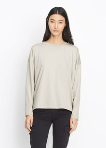  Vince Relaxed Long Sleeve Tee