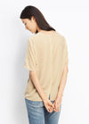 Vince Velvet Tee in Dill