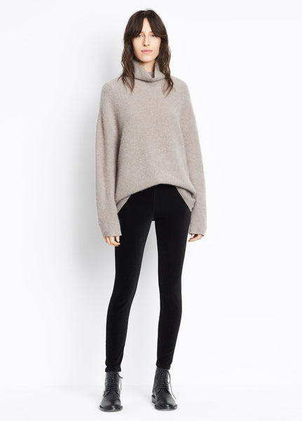 Vince black stretch corduroy leggings found at Patricia in Southern Pines and Raleigh, NC