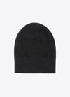 Vince black cashmere beanie