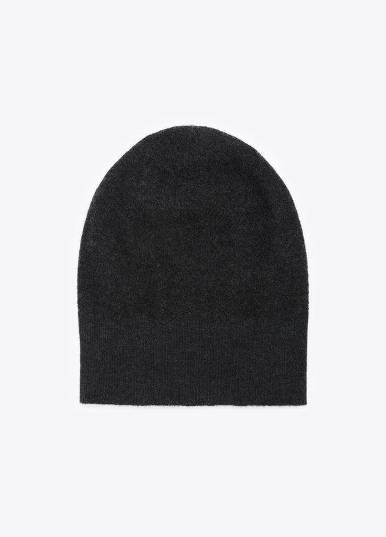 Vince black cashmere beanie